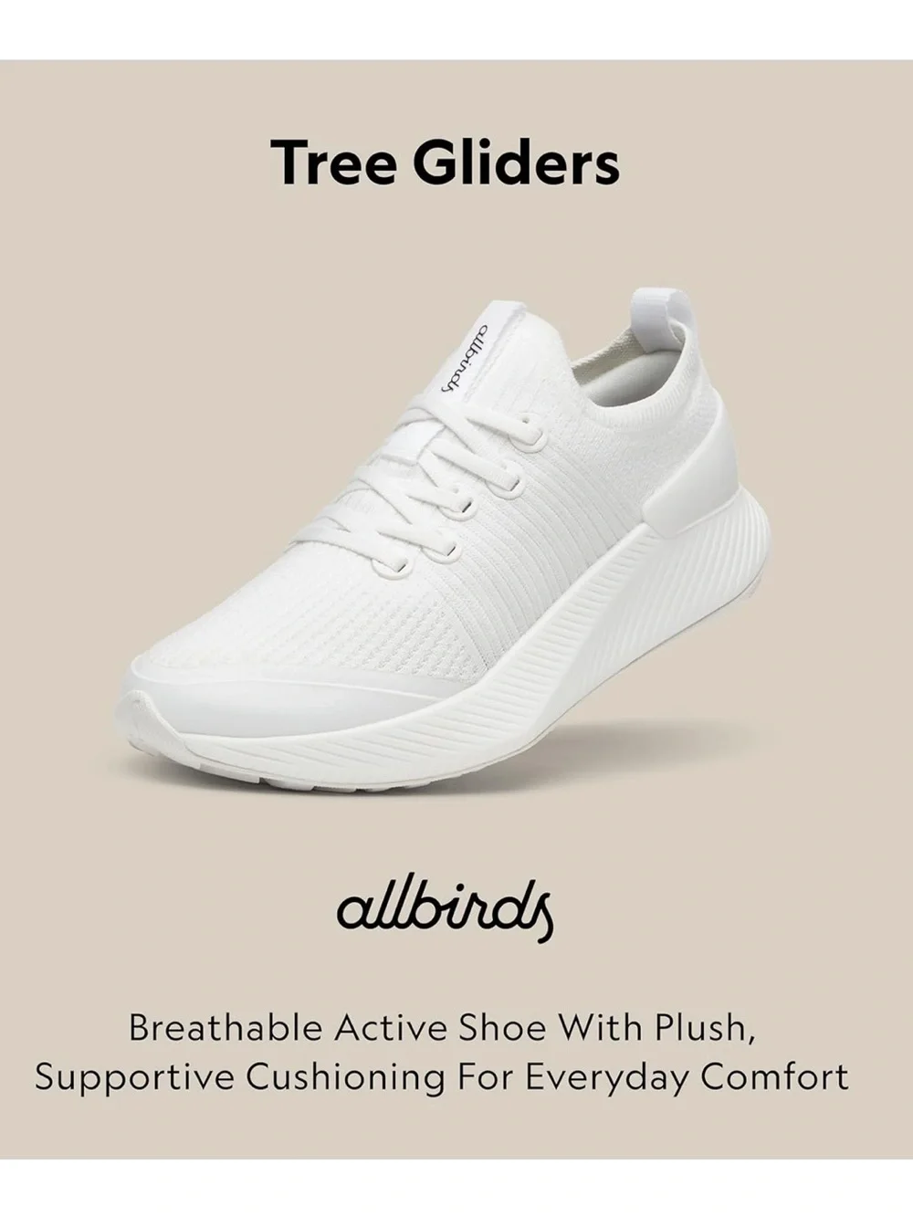 Allbirds‎ Tree Glider Men’s Sneakers Size 11 Lightweight Everyday Active Shoe
